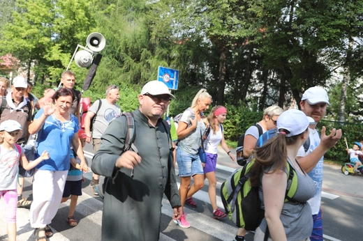 27. Diecezjalna Pielgrzymka wyrusza z Hałcnowa na Jasną Górę - 2018