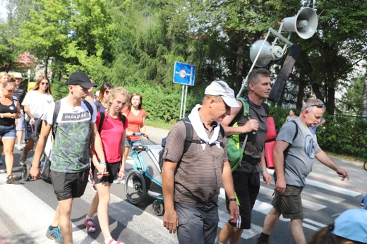 27. Diecezjalna Pielgrzymka wyrusza z Hałcnowa na Jasną Górę - 2018