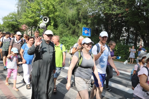 27. Diecezjalna Pielgrzymka wyrusza z Hałcnowa na Jasną Górę - 2018