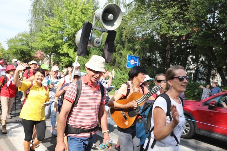 27. Diecezjalna Pielgrzymka wyrusza z Hałcnowa na Jasną Górę - 2018