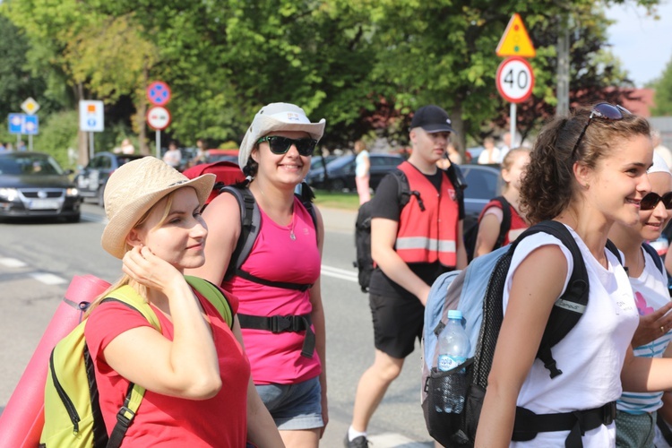 27. Diecezjalna Pielgrzymka wyrusza z Hałcnowa na Jasną Górę - 2018