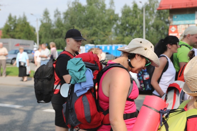 27. Diecezjalna Pielgrzymka wyrusza z Hałcnowa na Jasną Górę - 2018