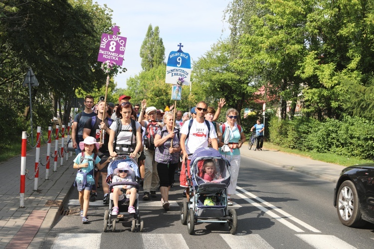 27. Diecezjalna Pielgrzymka wyrusza z Hałcnowa na Jasną Górę - 2018