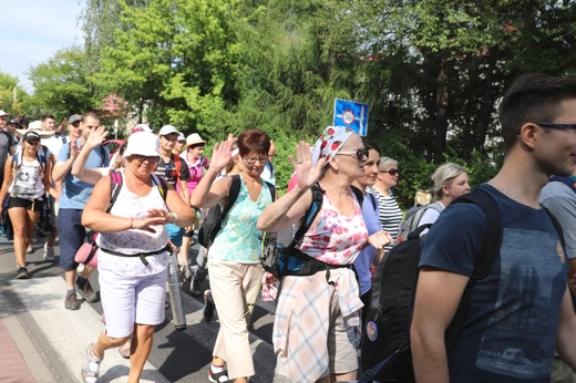 27. Diecezjalna Pielgrzymka wyrusza z Hałcnowa na Jasną Górę - 2018