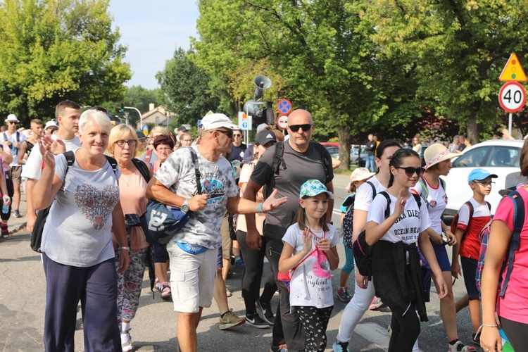 27. Diecezjalna Pielgrzymka wyrusza z Hałcnowa na Jasną Górę - 2018