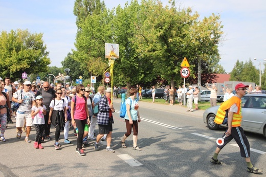 27. Diecezjalna Pielgrzymka wyrusza z Hałcnowa na Jasną Górę - 2018
