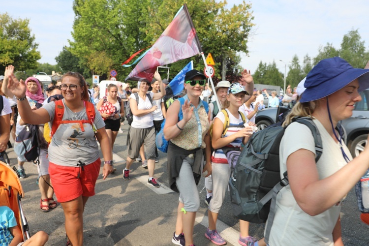 27. Diecezjalna Pielgrzymka wyrusza z Hałcnowa na Jasną Górę - 2018