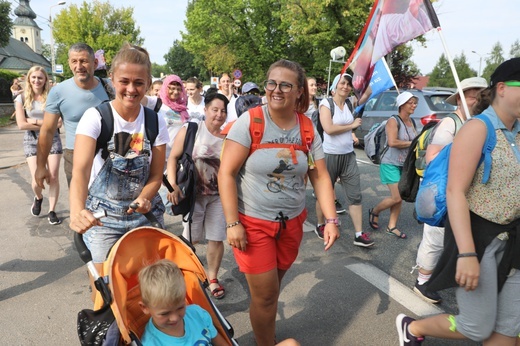 27. Diecezjalna Pielgrzymka wyrusza z Hałcnowa na Jasną Górę - 2018