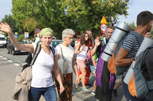 27. Diecezjalna Pielgrzymka wyrusza z Hałcnowa na Jasną Górę - 2018