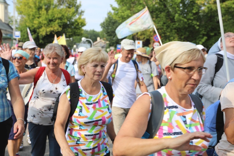 27. Diecezjalna Pielgrzymka wyrusza z Hałcnowa na Jasną Górę - 2018