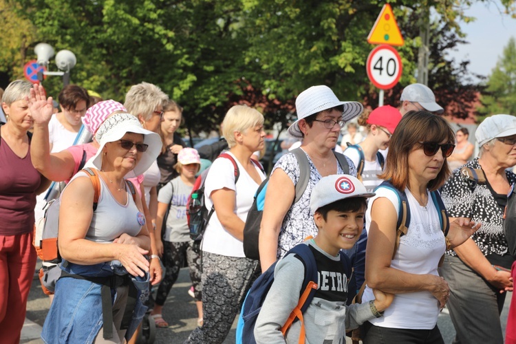 27. Diecezjalna Pielgrzymka wyrusza z Hałcnowa na Jasną Górę - 2018