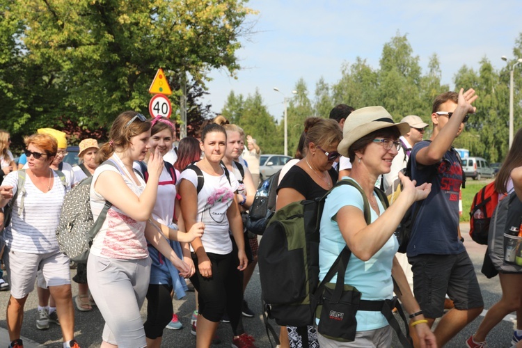 27. Diecezjalna Pielgrzymka wyrusza z Hałcnowa na Jasną Górę - 2018