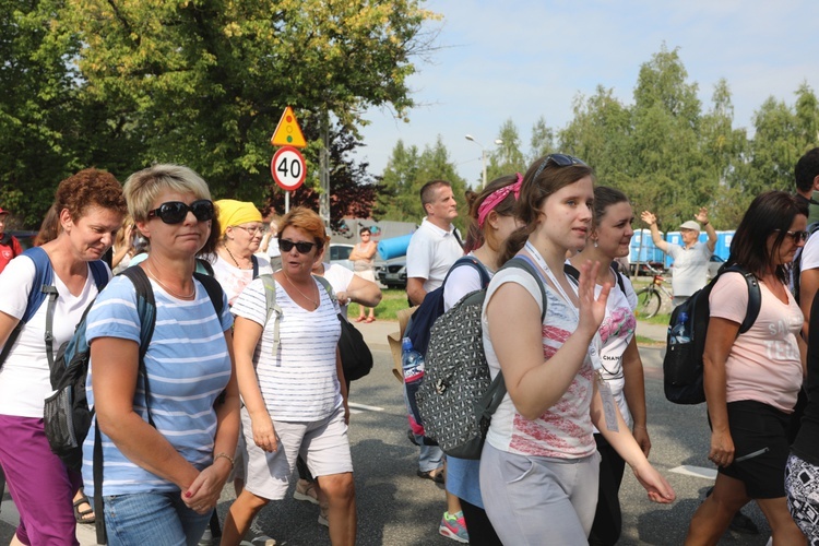 27. Diecezjalna Pielgrzymka wyrusza z Hałcnowa na Jasną Górę - 2018