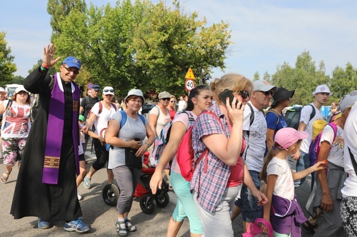 27. Diecezjalna Pielgrzymka wyrusza z Hałcnowa na Jasną Górę - 2018