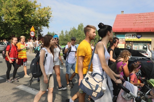 27. Diecezjalna Pielgrzymka wyrusza z Hałcnowa na Jasną Górę - 2018