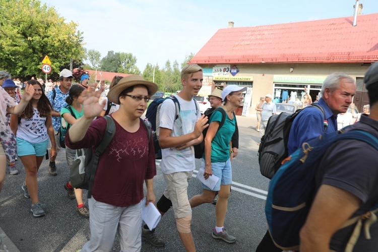 27. Diecezjalna Pielgrzymka wyrusza z Hałcnowa na Jasną Górę - 2018