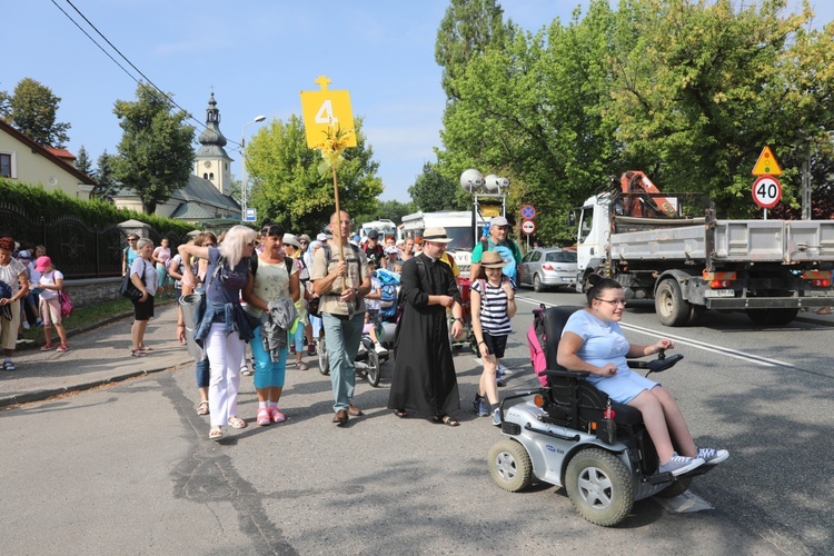 27. Diecezjalna Pielgrzymka wyrusza z Hałcnowa na Jasną Górę - 2018