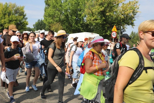 27. Diecezjalna Pielgrzymka wyrusza z Hałcnowa na Jasną Górę - 2018