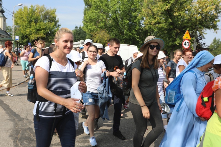 27. Diecezjalna Pielgrzymka wyrusza z Hałcnowa na Jasną Górę - 2018