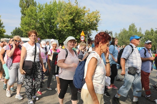 27. Diecezjalna Pielgrzymka wyrusza z Hałcnowa na Jasną Górę - 2018