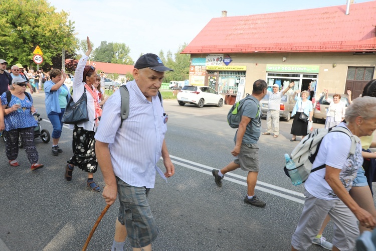 27. Diecezjalna Pielgrzymka wyrusza z Hałcnowa na Jasną Górę - 2018