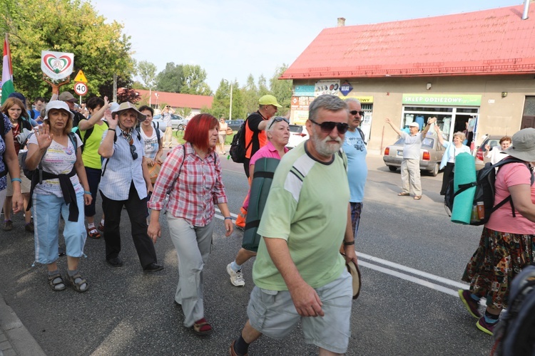 27. Diecezjalna Pielgrzymka wyrusza z Hałcnowa na Jasną Górę - 2018