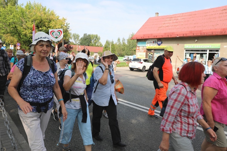 27. Diecezjalna Pielgrzymka wyrusza z Hałcnowa na Jasną Górę - 2018