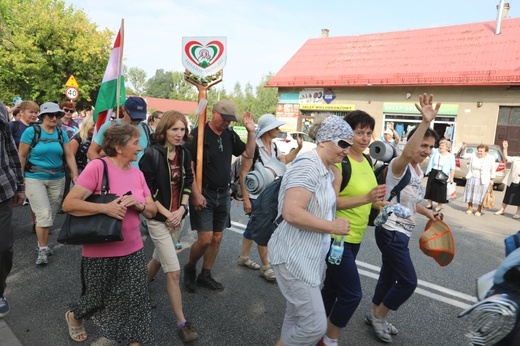 27. Diecezjalna Pielgrzymka wyrusza z Hałcnowa na Jasną Górę - 2018