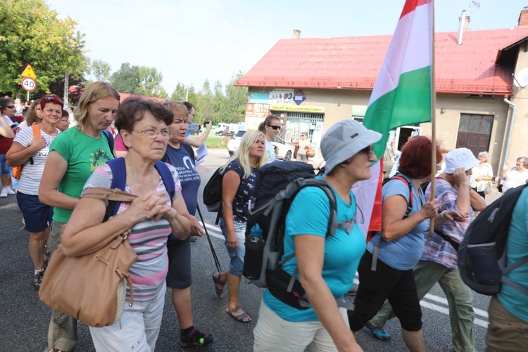 27. Diecezjalna Pielgrzymka wyrusza z Hałcnowa na Jasną Górę - 2018