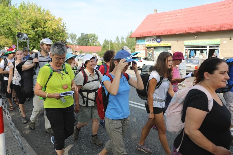 27. Diecezjalna Pielgrzymka wyrusza z Hałcnowa na Jasną Górę - 2018