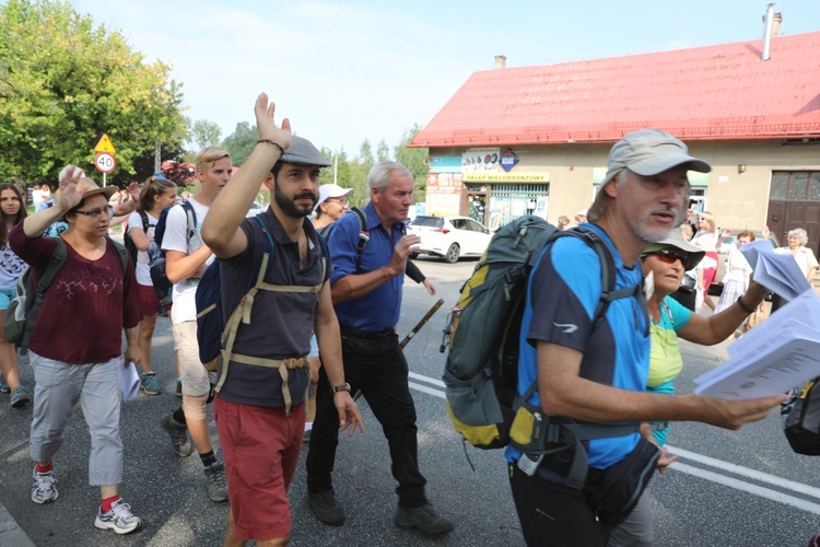 27. Diecezjalna Pielgrzymka wyrusza z Hałcnowa na Jasną Górę - 2018