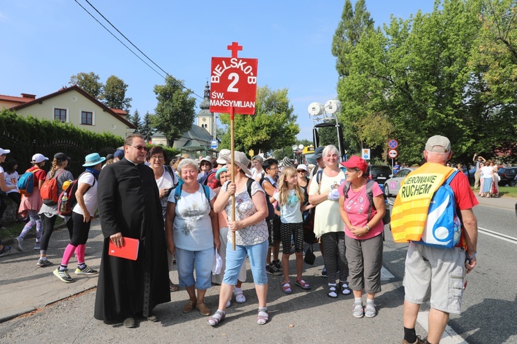 27. Diecezjalna Pielgrzymka wyrusza z Hałcnowa na Jasną Górę - 2018