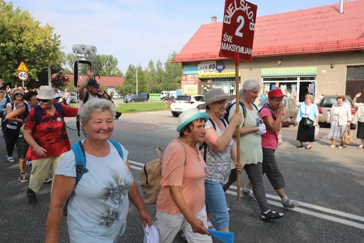 27. Diecezjalna Pielgrzymka wyrusza z Hałcnowa na Jasną Górę - 2018