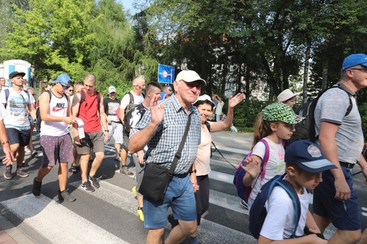 27. Diecezjalna Pielgrzymka wyrusza z Hałcnowa na Jasną Górę - 2018