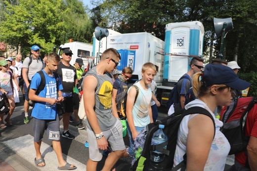 27. Diecezjalna Pielgrzymka wyrusza z Hałcnowa na Jasną Górę - 2018