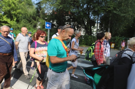 27. Diecezjalna Pielgrzymka wyrusza z Hałcnowa na Jasną Górę - 2018