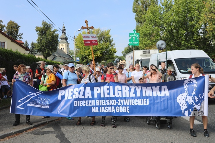 27. Diecezjalna Pielgrzymka wyrusza z Hałcnowa na Jasną Górę - 2018