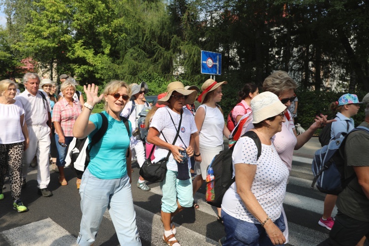 27. Diecezjalna Pielgrzymka wyrusza z Hałcnowa na Jasną Górę - 2018