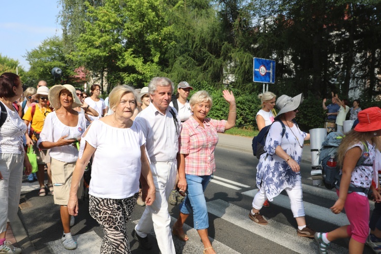 27. Diecezjalna Pielgrzymka wyrusza z Hałcnowa na Jasną Górę - 2018