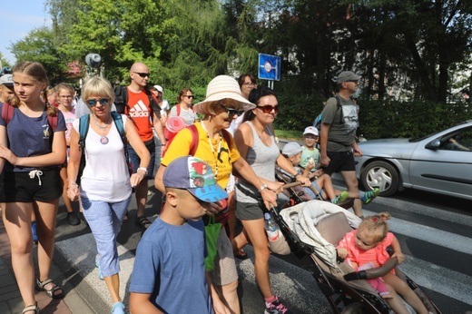 27. Diecezjalna Pielgrzymka wyrusza z Hałcnowa na Jasną Górę - 2018