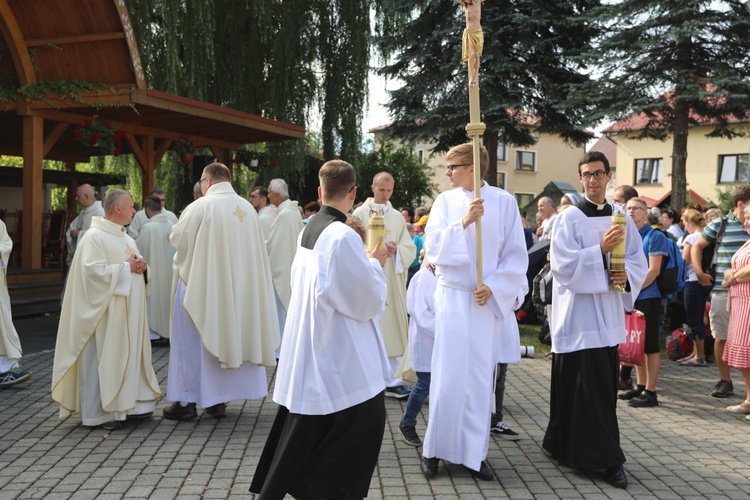 27. Diecezjalna Pielgrzymka wyrusza z Hałcnowa na Jasną Górę - 2018