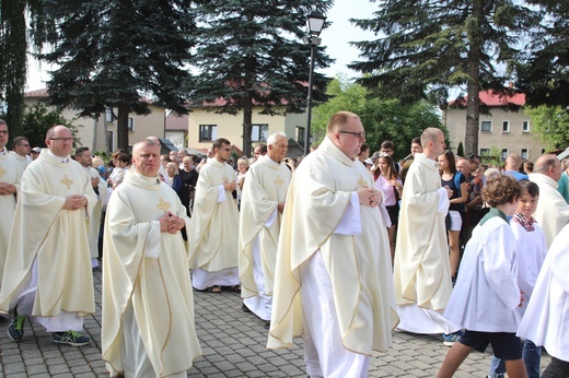 27. Diecezjalna Pielgrzymka wyrusza z Hałcnowa na Jasną Górę - 2018