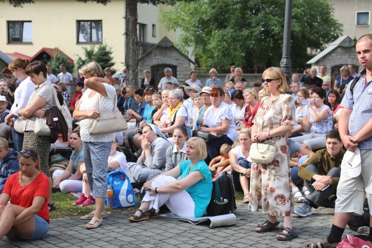 27. Diecezjalna Pielgrzymka wyrusza z Hałcnowa na Jasną Górę - 2018