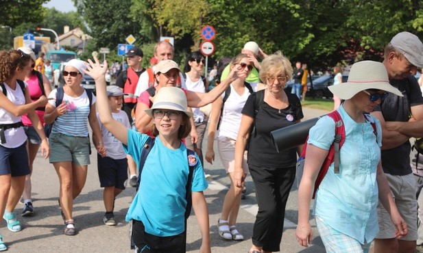 Z Hałcnowa na Jasną Górę przemiany