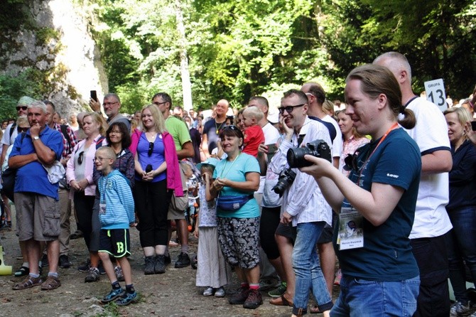 Abp Grzegorz Ryś w odwiedzinach u wspólnoty śródmiejskiej 38. PPK