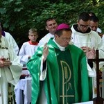 Abp Grzegorz Ryś w odwiedzinach u wspólnoty śródmiejskiej 38. PPK