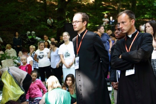 Abp Grzegorz Ryś w odwiedzinach u wspólnoty śródmiejskiej 38. PPK