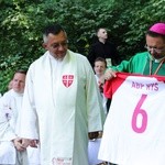 Abp Grzegorz Ryś w odwiedzinach u wspólnoty śródmiejskiej 38. PPK