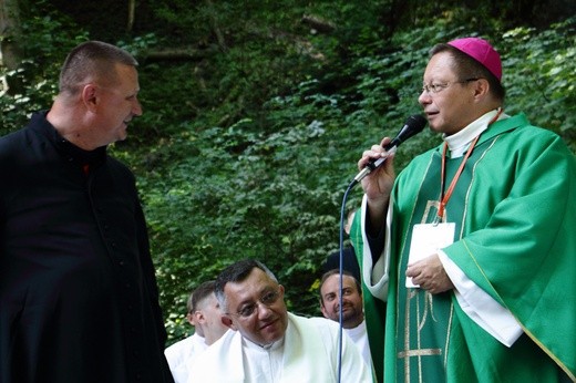 Abp Grzegorz Ryś w odwiedzinach u wspólnoty śródmiejskiej 38. PPK