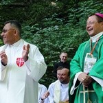 Abp Grzegorz Ryś w odwiedzinach u wspólnoty śródmiejskiej 38. PPK